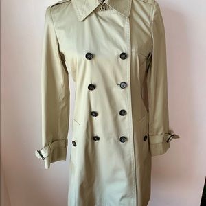 Banana Republic Trench Coat - Size Sm Petite